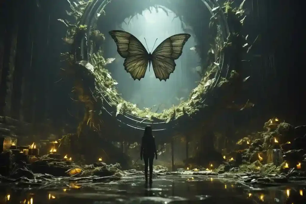 Butrflyskullmama